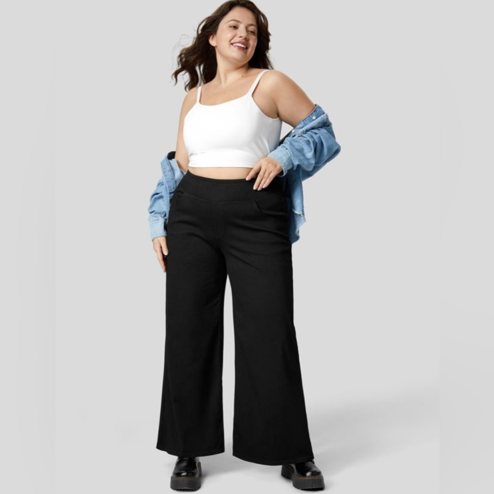 NWT halara denim